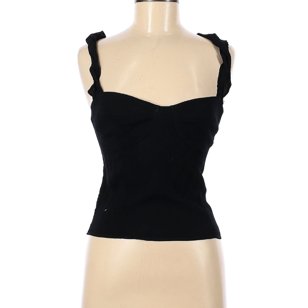 Reformation Elena black top